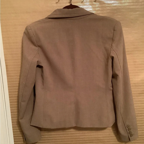 JONES NEW YORK~ CAMEL BLAZER~ SIZE 8 - Picture 2 of 5